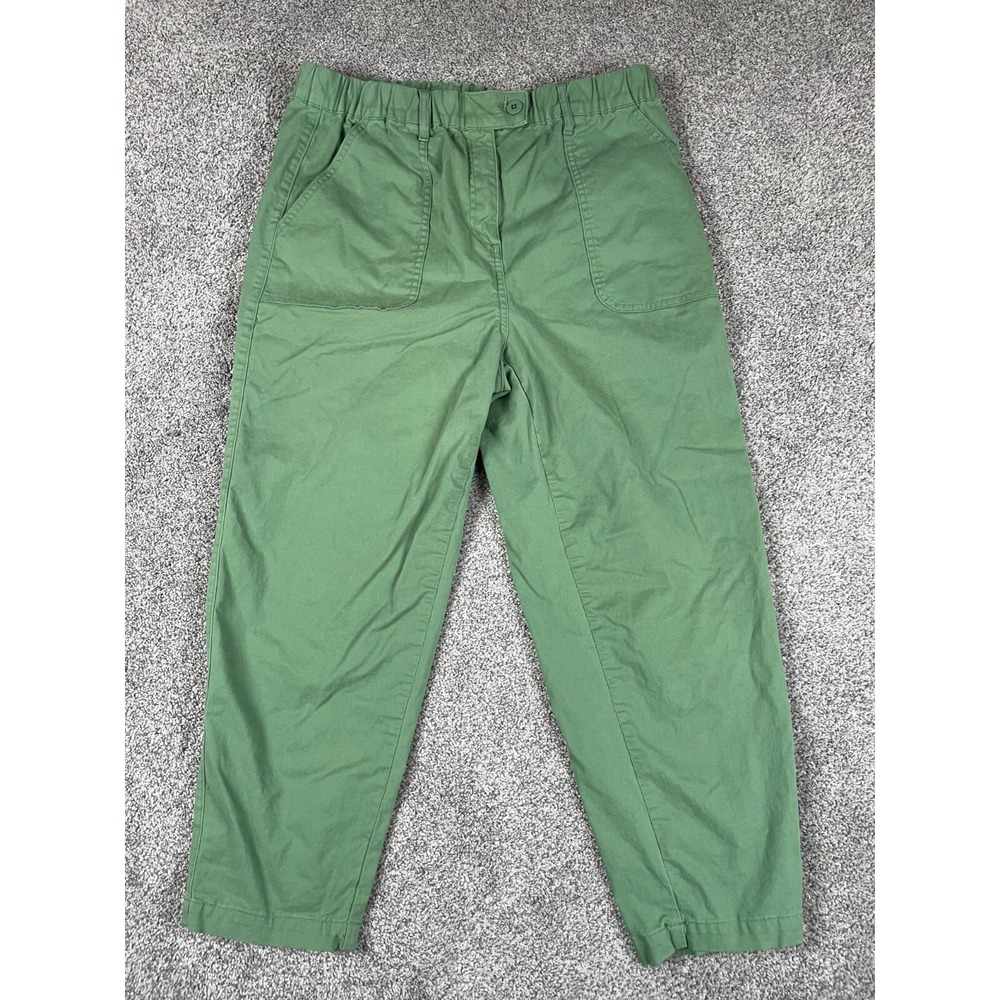 Universal Standard Pants Womens XS 10 Relaxed Casual Comfort Minimalist Utility